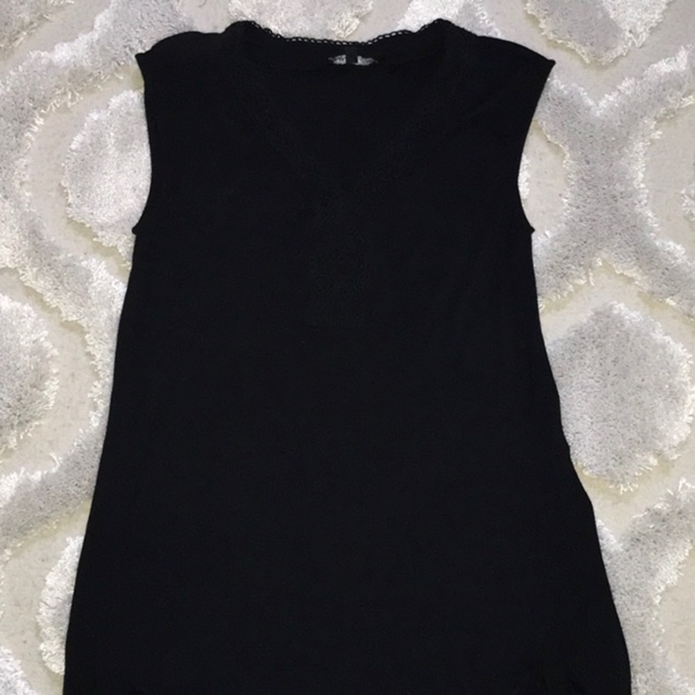 Tunic sleeveless top